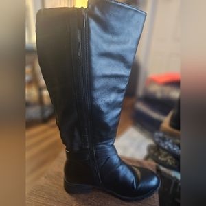 9.5 Extra Wide Torrid Black Knee High Boots